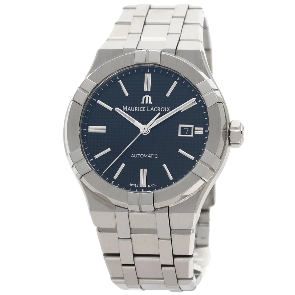 Pre-Owned Maurice Lacroix AI6008 Icon Watch Stainless Steel SS Men's MAURICE LACROIX (Good)