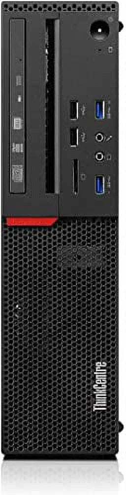 Lenovo ThinkCentre M800 SFF Desktop Computer PC, i5 6500 3.2GHz, 16GB DDR4 RAM, 512GB SSD, Built-in WiFi BT,DVD-RW, Wireless Keyboard Mouse,Windows 10 Pro (used)