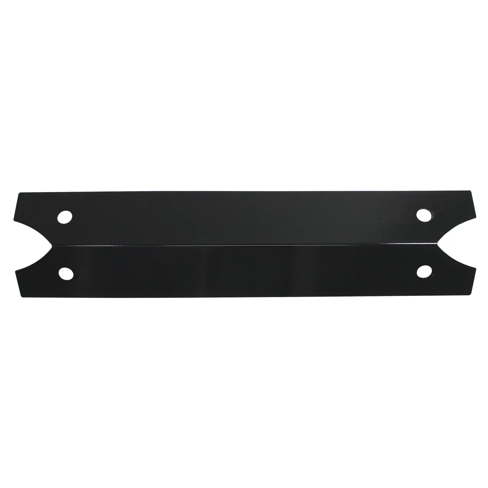 3-Pack BBQ Grill Heat Shield Plate Tent Replacement Parts for Charmglow 8107400F - Matching Barbeque Porcelain Steel Flame Tamer, Flavorizer Bar, Vaporizer Bar, Burner Wrap 17 3/4"