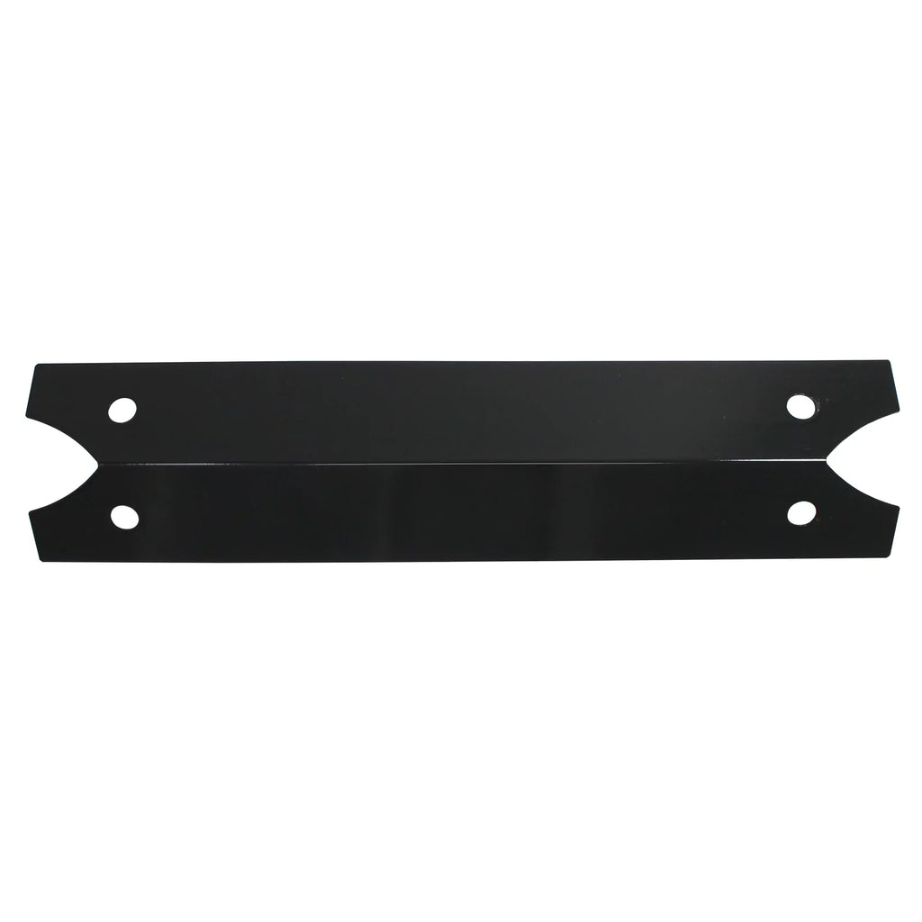 2 BBQ Grill Cooking Grates & 3 Heat Shield Plate Tent Replacement Parts for Charmglow 810-6320-B - Suitable Barbeque Porcelain Enameled Cast Iron Grid 19" & Flame Tamer, Flavorizer Bar