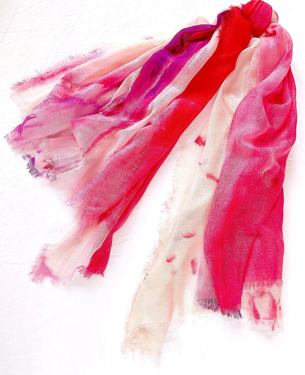 James Paul Cheung Unisex 100% Cashmere Scarf