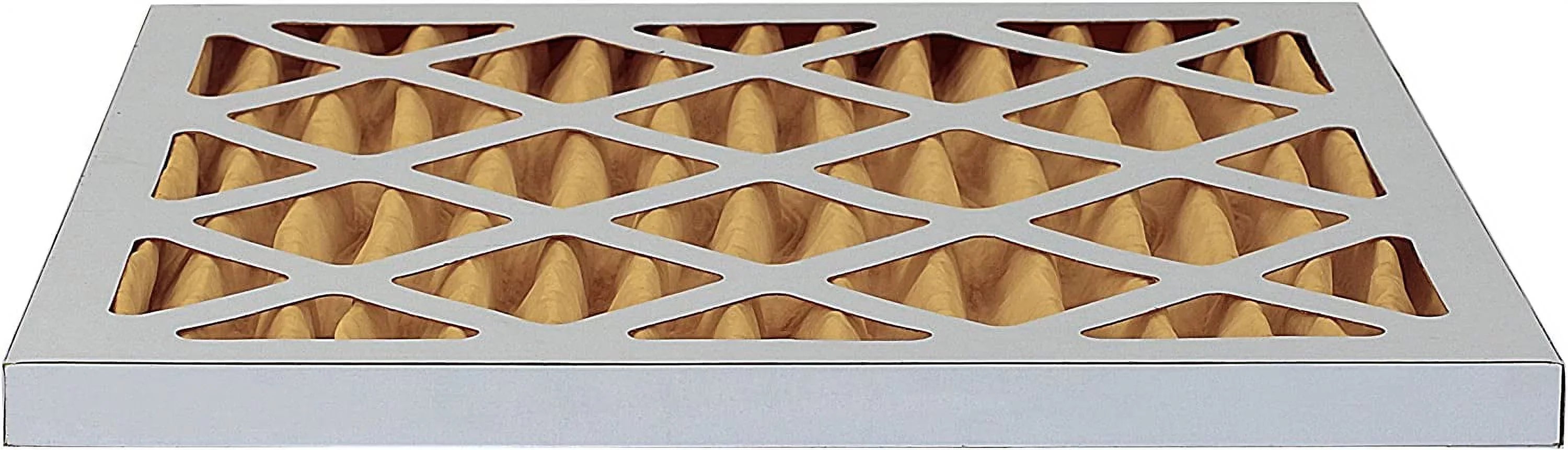 Filterbuy 14x14x1 MERV 11 Pleated HVAC AC Furnace Air Filters (5-Pack)