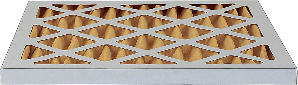 Filterbuy 25x25x1 MERV 11 Pleated HVAC AC Furnace Air Filters (2-Pack)