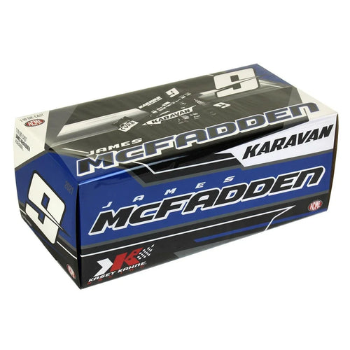 1/18 2021 Sprint Car, Karavan Trailers, James McFadden, A1809511