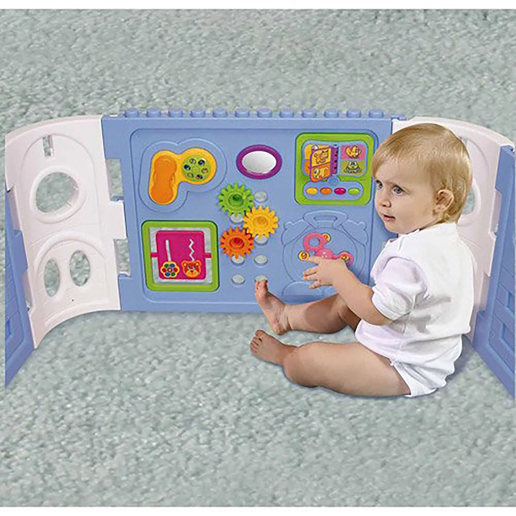 Interactive Baby Center, Enclosed Baby Center that Keeps Baby Safe While Leraning, Ages 1+
