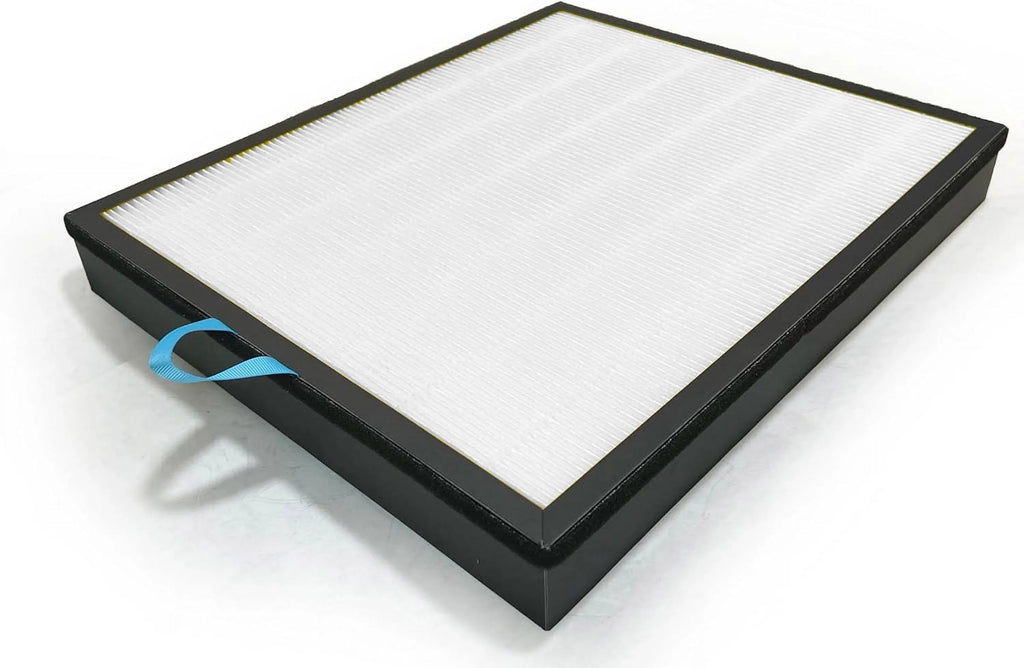Nispira Vital 200S 2-In-1 True HEPA Filter Replacement Suitable with Levoit Air Purifier Part Vital 200S-RF LRF-V201-YUS | Removes Smoke, Chemical VOCs, Odor, Pet Dander | 2 Pack