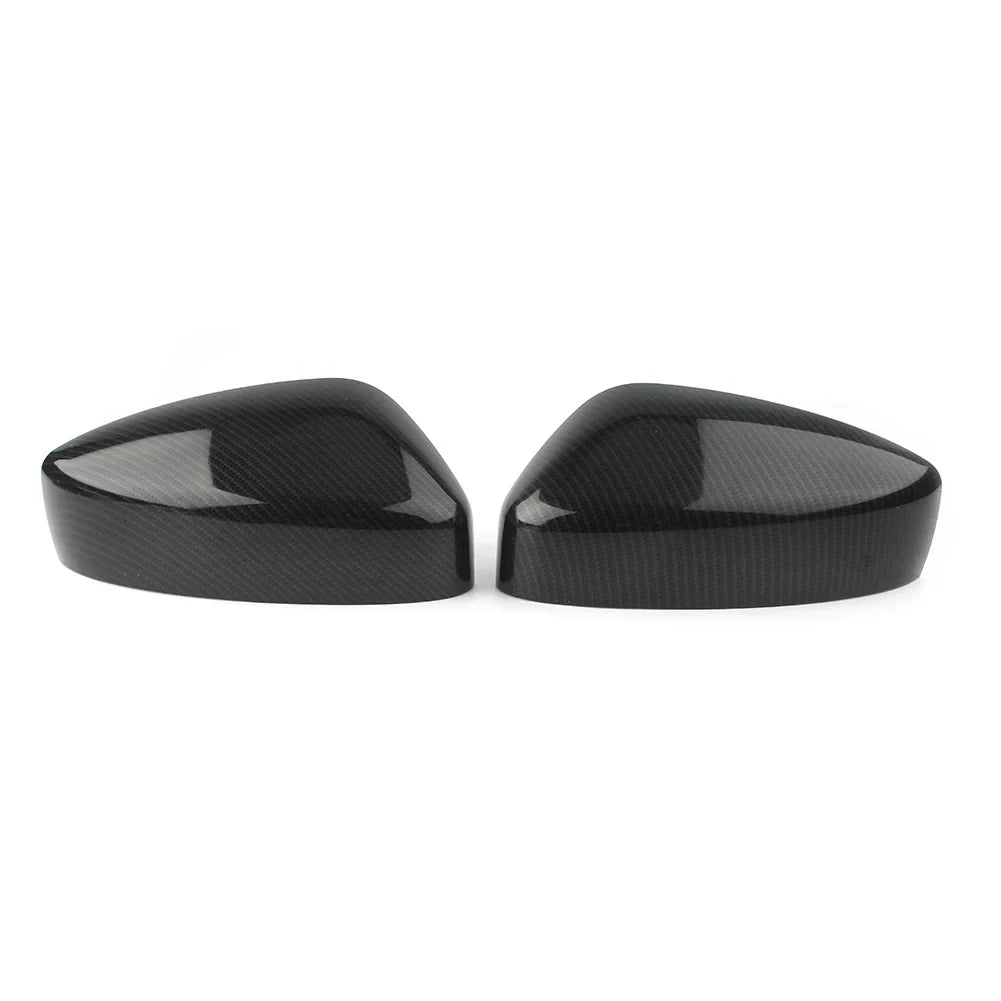ZS Car Rearview Rear View Mirror Protection Trim For 2017 2018 2019 Mazda CX-5 ABS 2Pcs Carbon Fiber Styling