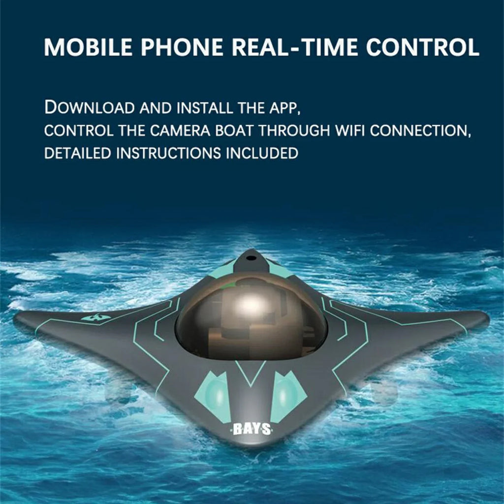 Remote Ship With Ship Video Visual Camera Ship Video Real-time Camera Ship Vessel App Links Visual Remote Led Model App Links Real-time Remote Craft Camera Kids And Huiop
