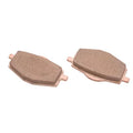 EBC Rear Brake Pads - Sintered Metal "R" Series for Ducati 1198R Corse Superbike 2011
