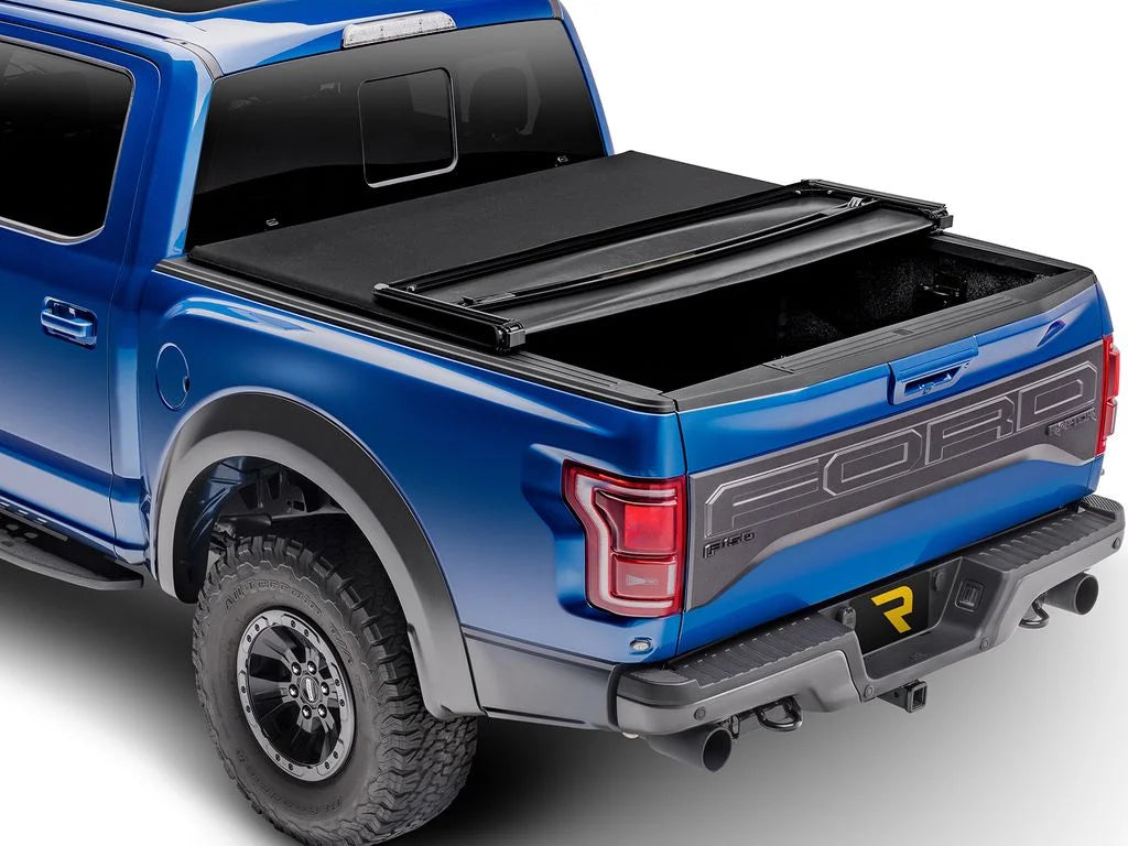 Extang by RealTruck Trifecta 2.0 Signature Soft Folding Truck Bed Tonneau Wrap | 94475 | Fitting with 2015 - 2020 Ford F-150 5' 7" Bed (67.1")
