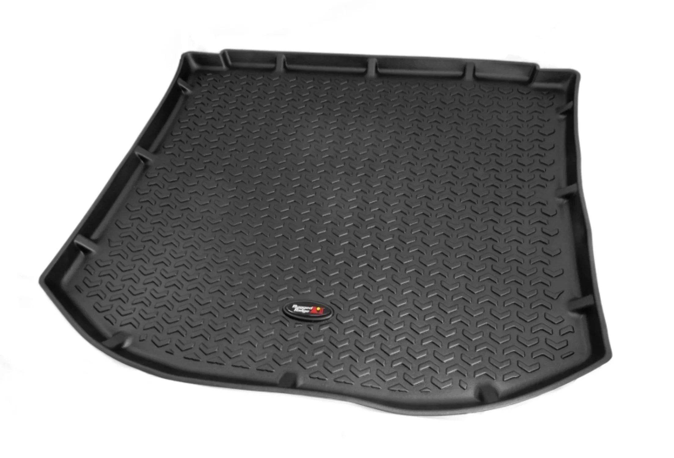 Rugged Ridge by RealTruck | 12975.29 Floor Liner, Cargo; Black, Suitable with 1984-2001 Jeep Cherokee XJ