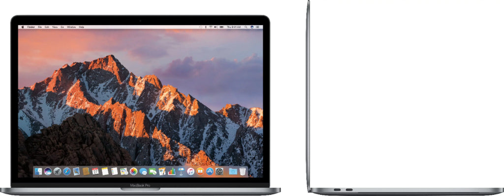 Pre-Owned Apple MacBook Pro 15.4-inch with Touch Bar 2017 MPTR2LL/A, 2.8 GHz i7, 16GB RAM, MacOS, 256GB SSD, Space Gray (Fair)