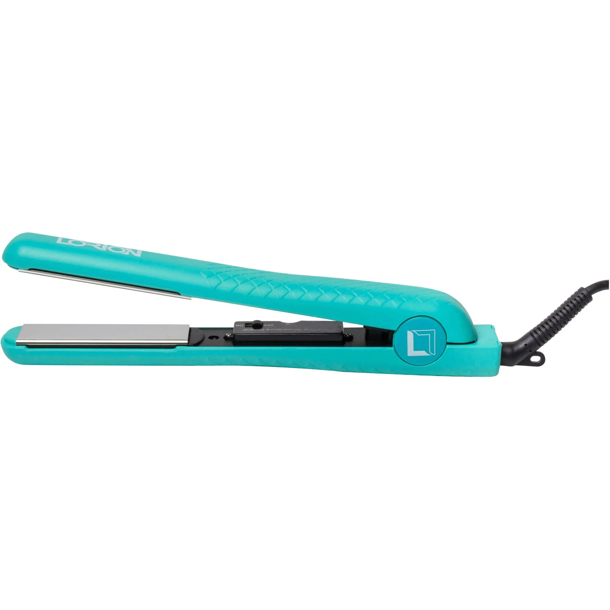 Lorion Aqua Ice Chrome Flat Iron, 1.25"