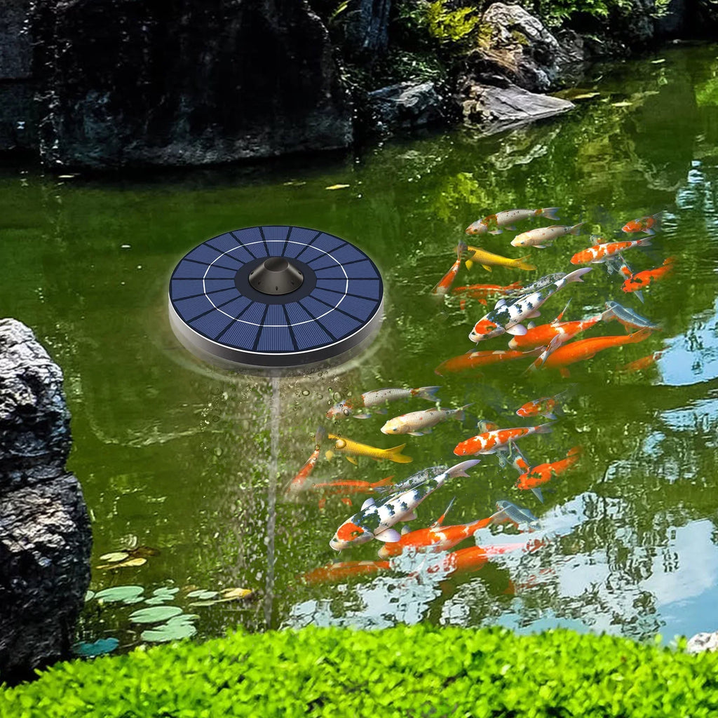 Instrument,Stone Water Pond Pond Water Air And Bubble Fish Pond Solar Pond Aerator Bubble Stone Water And Bubble Stone Aerator Fish Aerator Pump With Pump With Air Dsfen