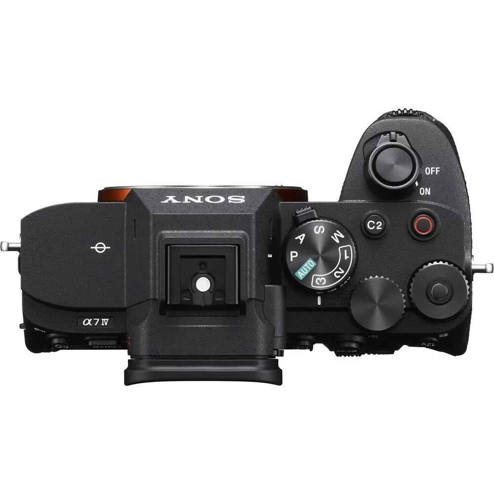 Sony a7 IV Mirrorless Camera + Sony FE 24-70mm Lens + 64GB Card + More