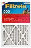 Filtrete 9801-4 16x25 x 1 In. Micro Allergen Defense Pleated Furnace Air Filter, Red, MPR 1000, 3 Months - Quantity 4