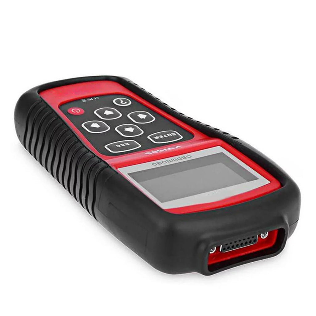 walmeck OBDII / EOBD Cars Code Reader and Auto Detection Decoder KW808