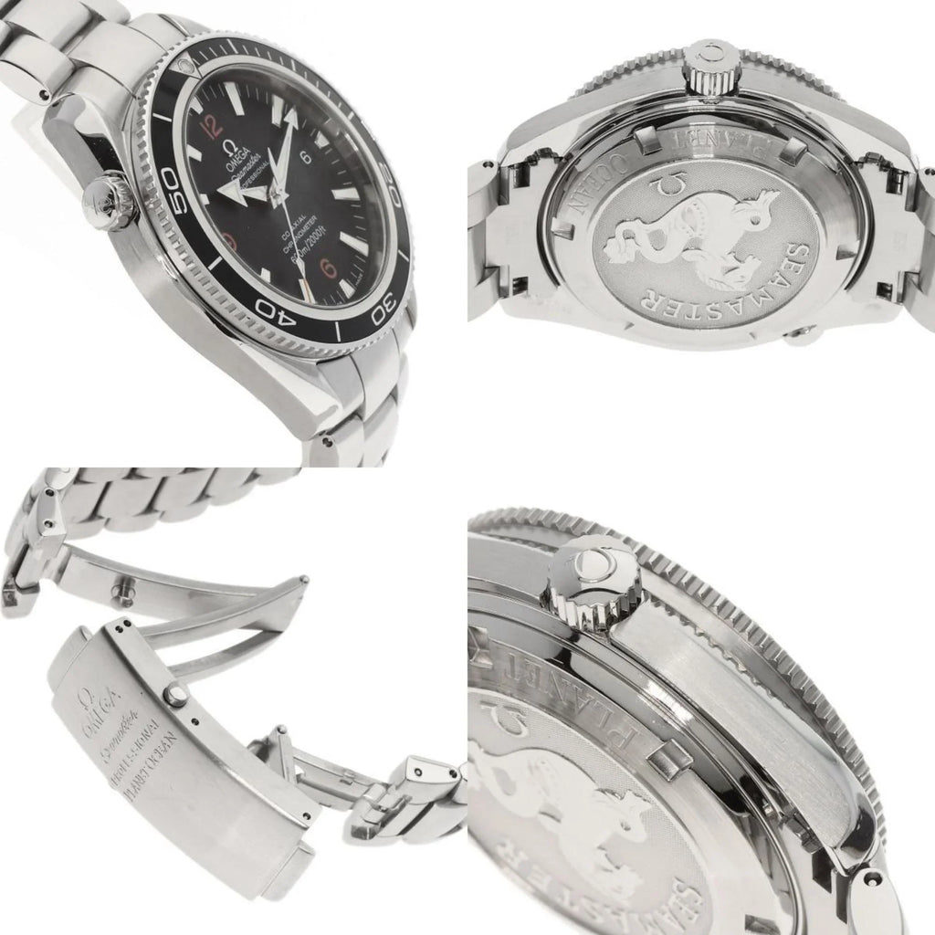 Pre-Owned Omega 2201.51 Seamaster Planet Ocean Co-Axial Watch Stainless Steel/SS Men's OMEGA (Good)