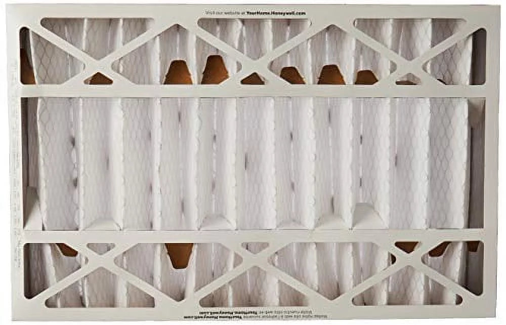 Honeywell FC100A1029-2pk 16" x 25" Media Air Filter, MERV 11 (Pack of 2)