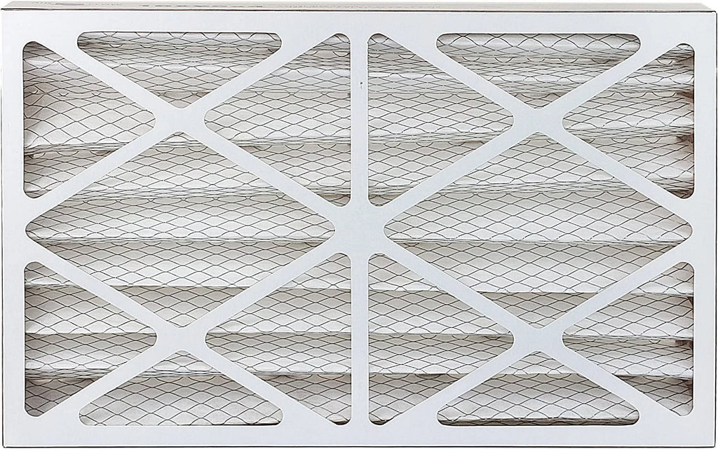 Filterbuy 12x24x4 MERV 13 Pleated HVAC AC Furnace Air Filters (3-Pack)