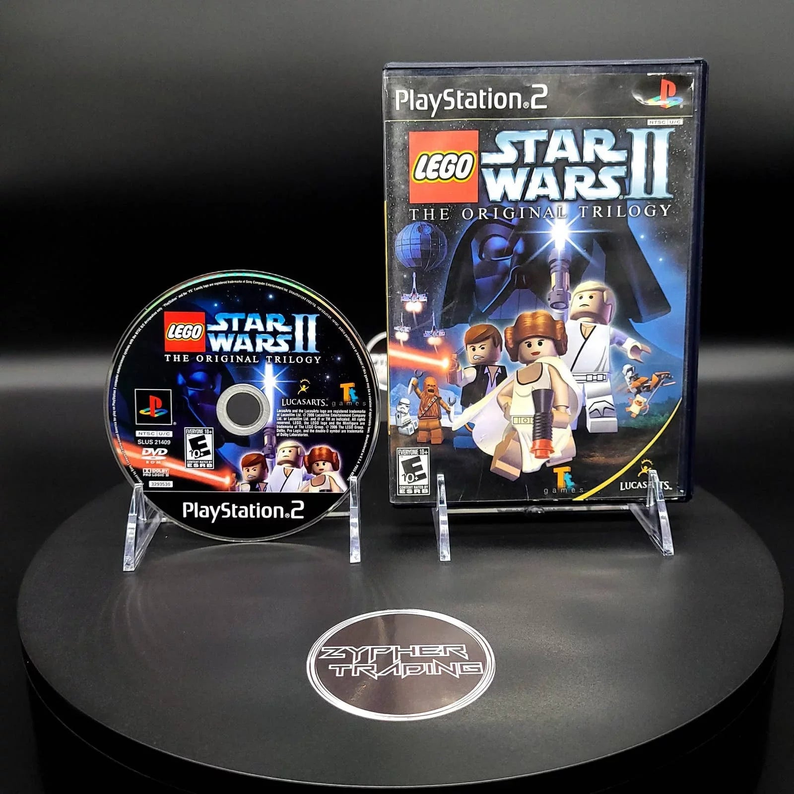 LEGO Star Wars II: Original Trilogy | Sony PlayStation 2 | PS2