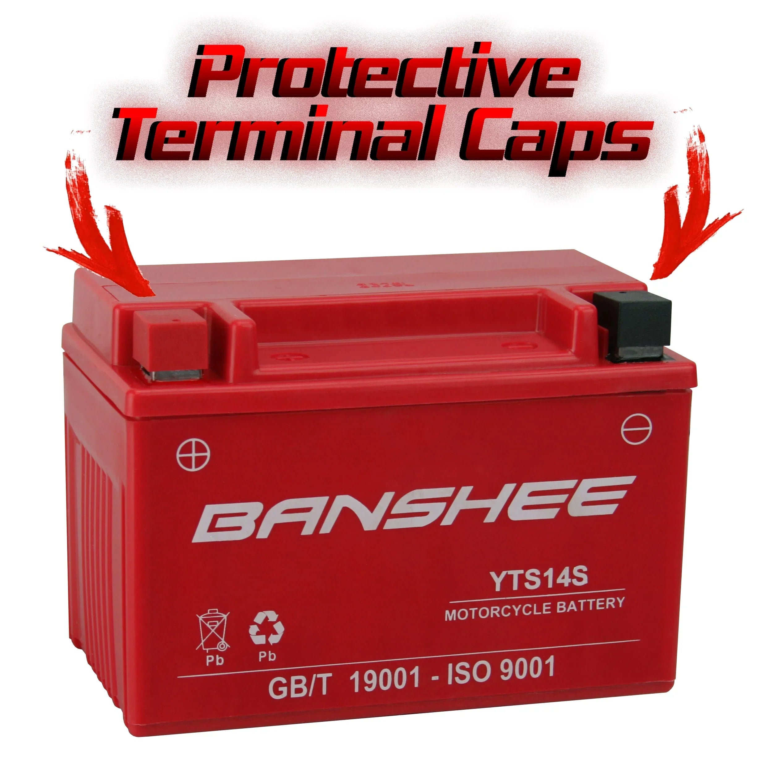 Banshee YTZ14S Motorsports Battery Fitting with Benelli Tornado Naked Tre 1130 Sport Evo
