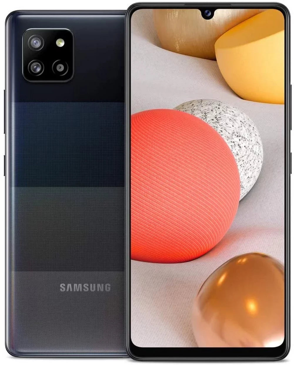 Pre-Owned Samsung Galaxy A42 5G Smartphone, Verizon Only,128 GB Storage + 6 GB RAM, Prism Dot Black (Refurbished: Good)