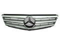 Front Center Grille - Matching with 2008 - 2014 Mercedes-Benz C300 2009 2010 2011 2012 2013