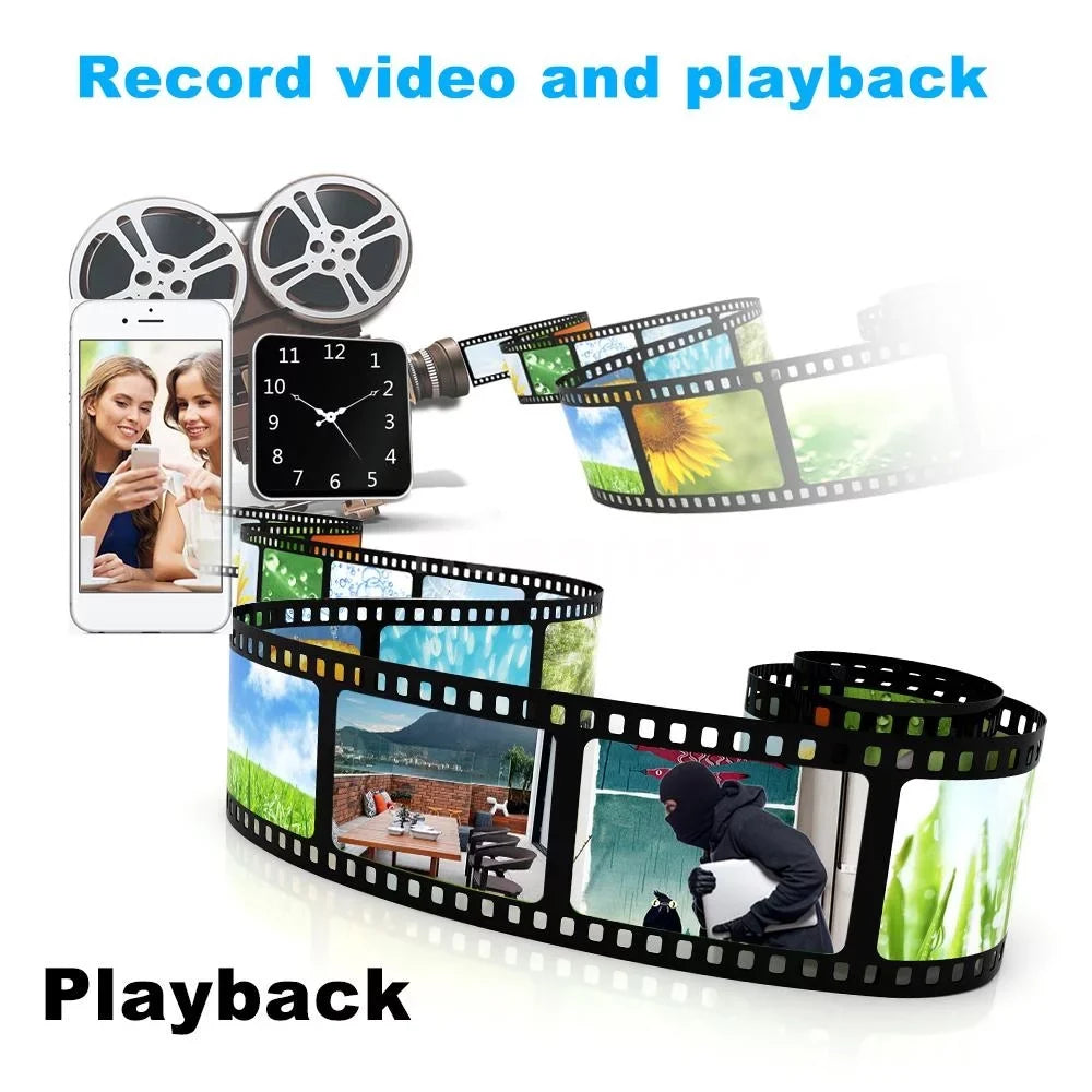 KKmoon Digital Video Recorder, Full HD 1080P 8CH DVR CCTV Recorder with Remote Phone Monitoring