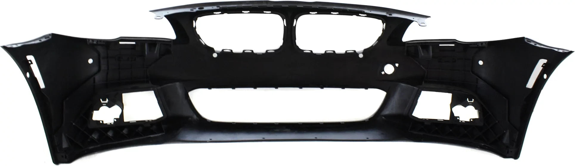 Front BUMPER Shield Matching For BMW 5-Series 2011-2013 Primed with M Pkg with PDC Sensor Holes with Side View Camera Sedan