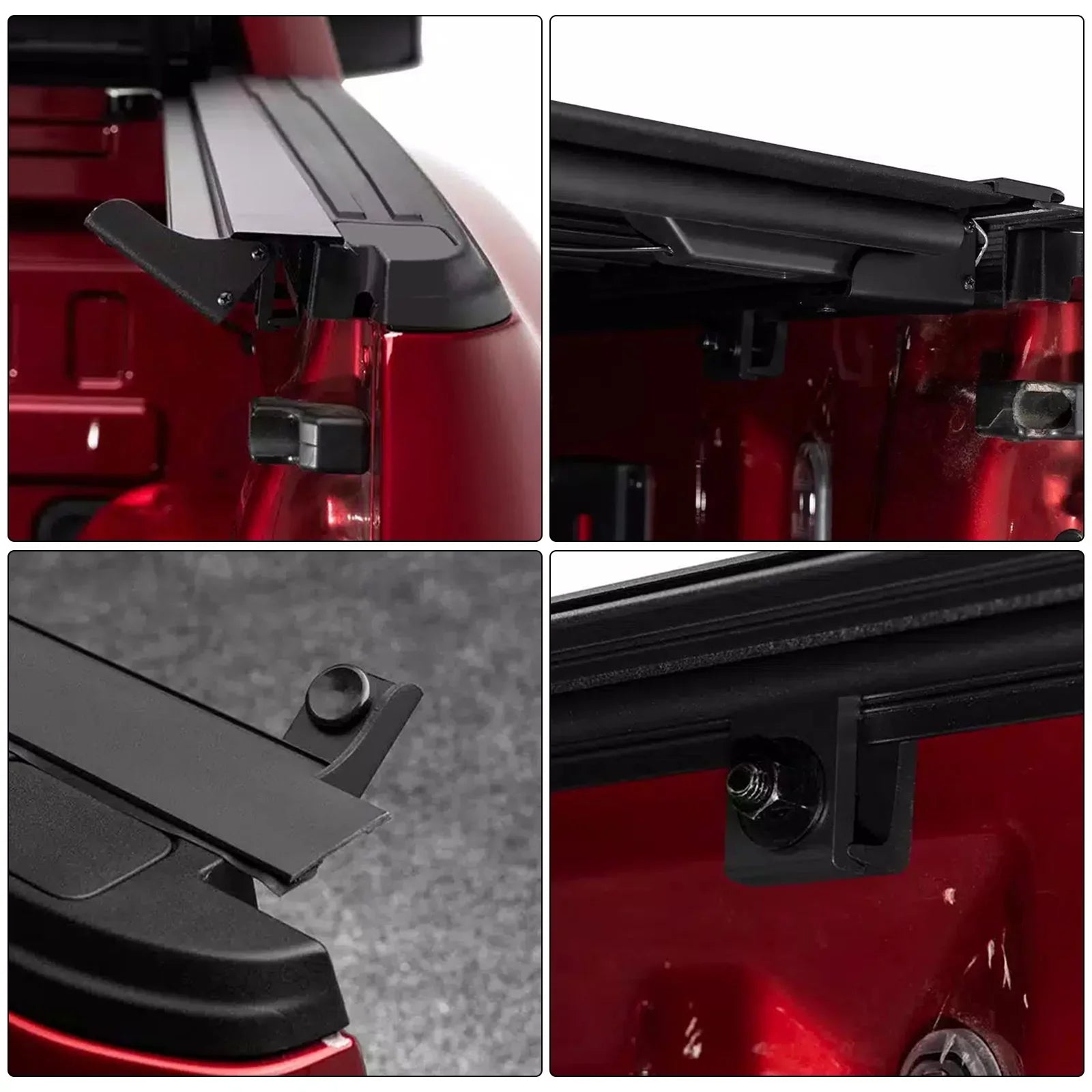 XTWEEX Soft Roll Up Truck Bed Tonneau Shield Fits 2002-2023 Dodge Ram 1500 | 2003-2023 Ram 2500 3500 | 2019+ Ram 1500 Classic Body(Not for New Body) 6.4 FT Bed W/O Rambox