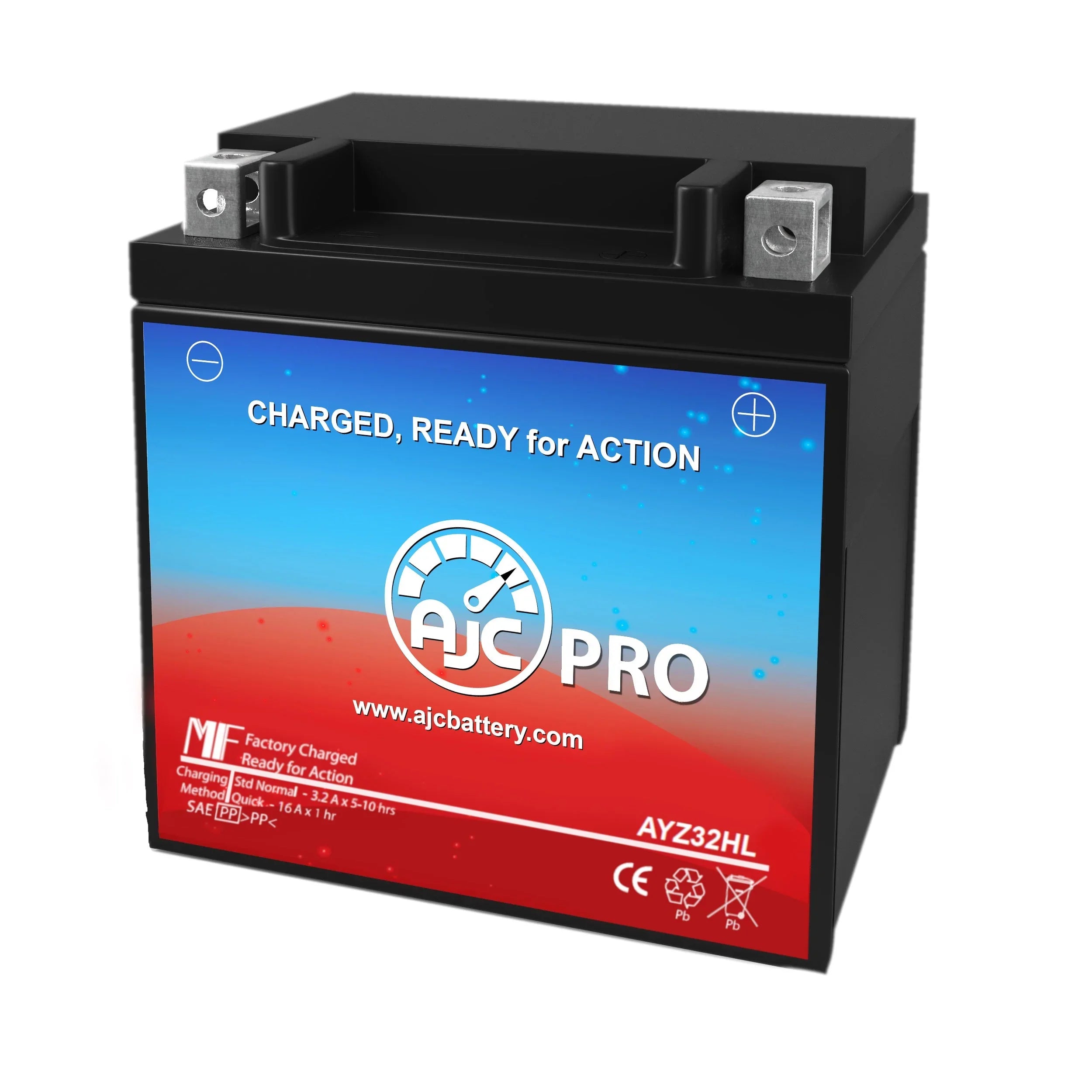 AJC Pro Battery Fitting with BRP (Ski-Doo) Expedition SE 1200CC Snowmobile Replacement Battery (2015-2018)