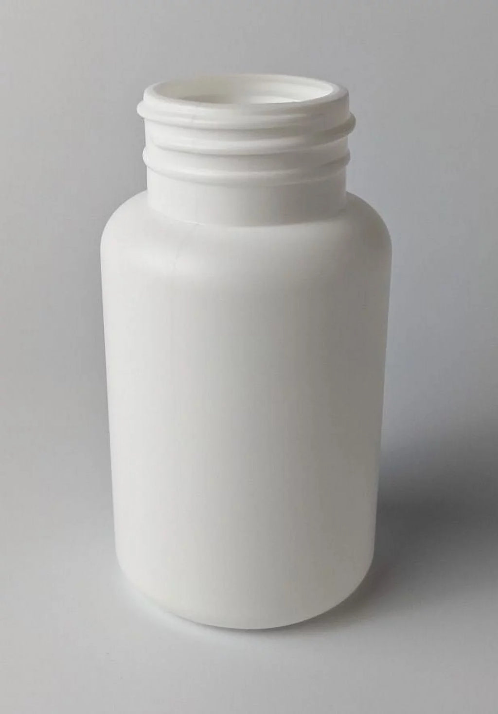 Pharmacy Vials 30 Dram WHITE (QTY. 130) Durable Caps, Mega-Pro, Caps Included by Sponix BioRx