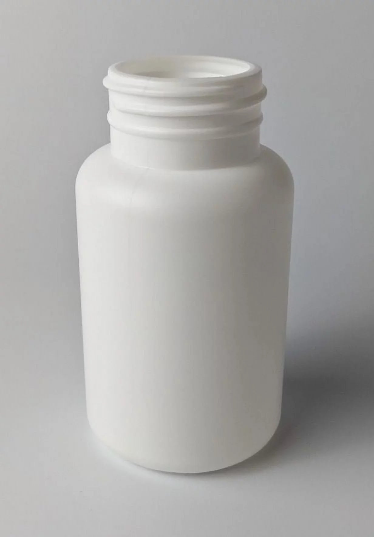 Pharmacy Vials 30 Dram WHITE (QTY. 130) Durable Caps, Mega-Pro, Caps Included by Sponix BioRx