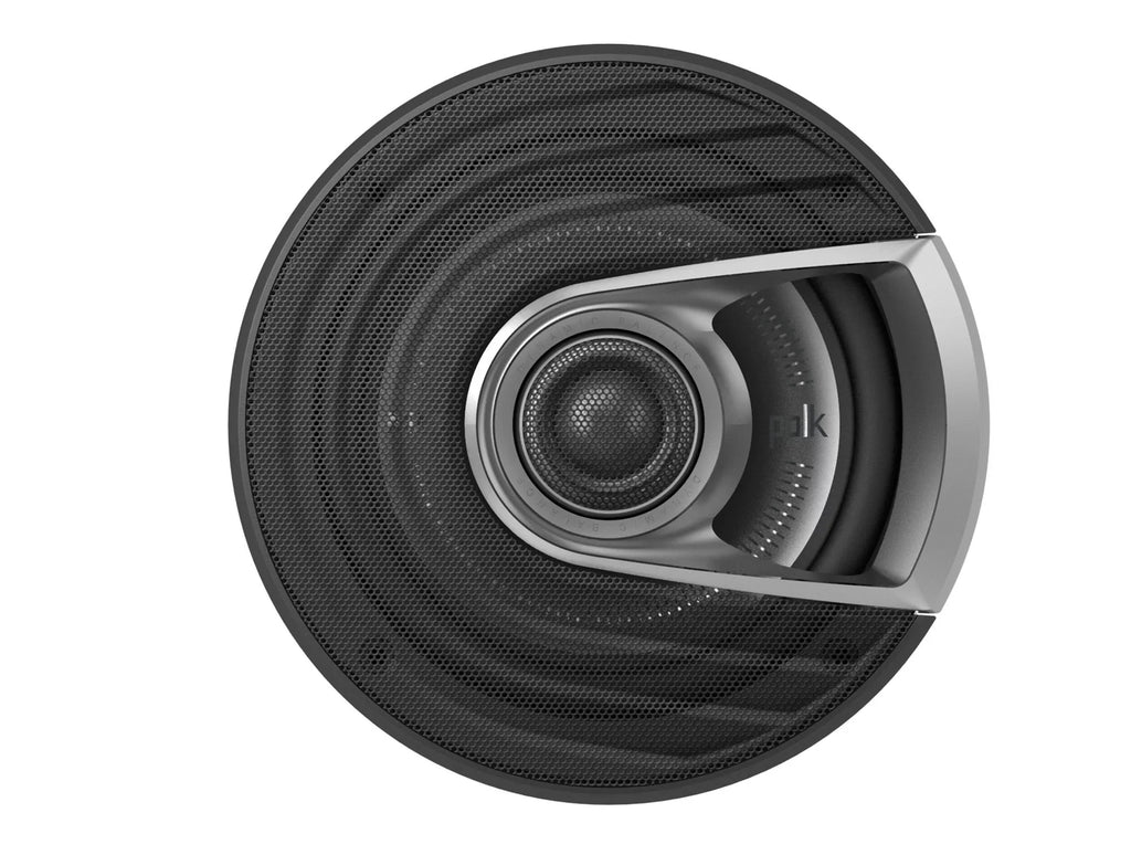 Polk MM652 6.5" Coaxial Speakers Bundle Includes 2 Pair with Marine and Powersports Certification