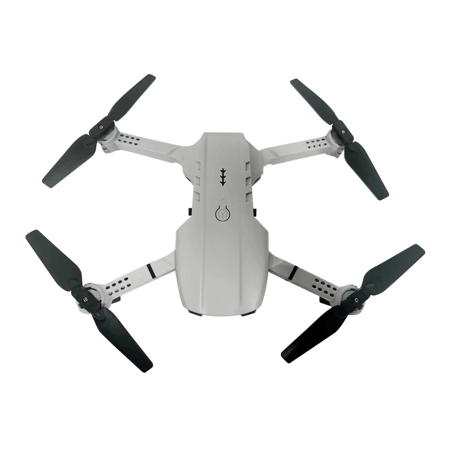 Htovila with Camera 4K Quadcopter with Function Obstacle Avoidance Trajectory Flight Gesture Control Storage Bag Package 3 Battery