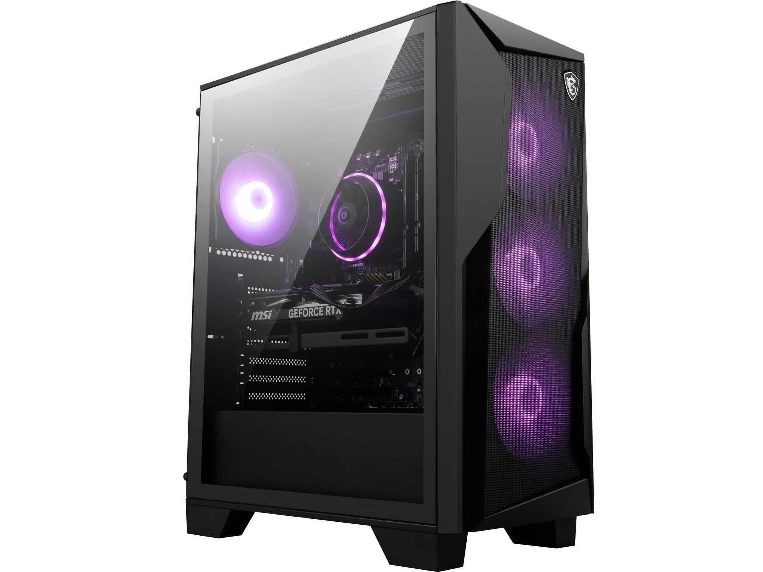 MSI Gaming Desktop Codex R2 B14NUC5-216US i5 14th Gen 14400F (2.50GHz) 16GB DDR5 1 TB PCIe SSD GeForce RTX 4060 Windows 11 Home 64-bit