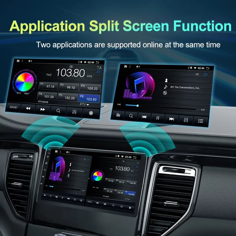 Car Stereo Radio Audio | Android 12 Carplay for 2009-2014 Acura Tsx Honda Accord 8 GPS 32G