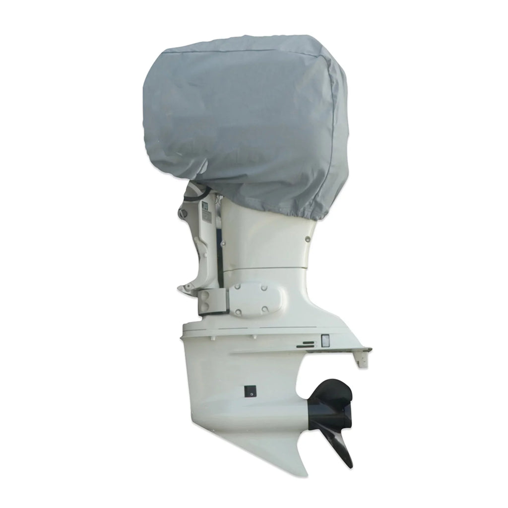 Carver 70009S11 25 HP Outboard Motor Wrap Grey