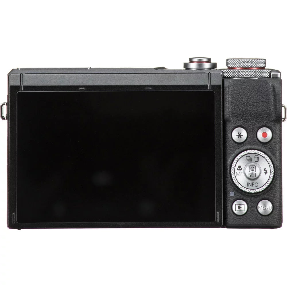 Canon PowerShot G7 X Mark III Digital Camera (Silver) + Spider Tripod + 1 Yr Warranty - 64GB
