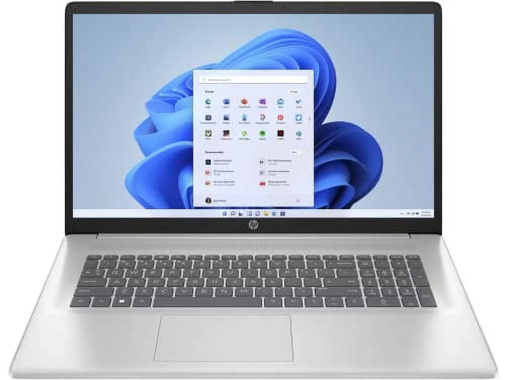 HP 17 2023 Business Laptop 17.3" FHD (1920x1080) IPS Display 10- i5-1335U 24GB DDR4 1TB SSD Iris Xe Graphics HDMI Wi-Fi 6 Backlit Keyboard Windows 11 Home w/ONT 32GB USB