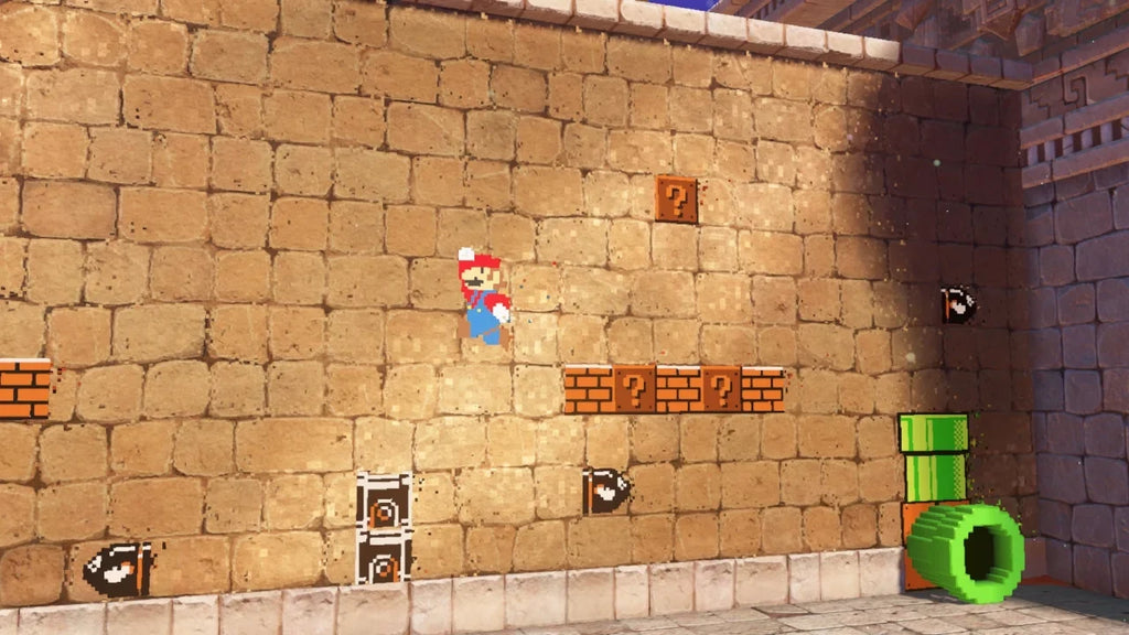 Mario Odyssey Game and Game Caddy