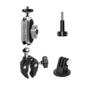 ammoon AKASO DJI Fitting Camera Mounts Clamp Mount Handlebar Adapter Mount