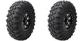 (2 Pack) Tusk Megabite Radial Tire 26x11-14 For POLARIS RZR 900 Trail Fox Edition 2020