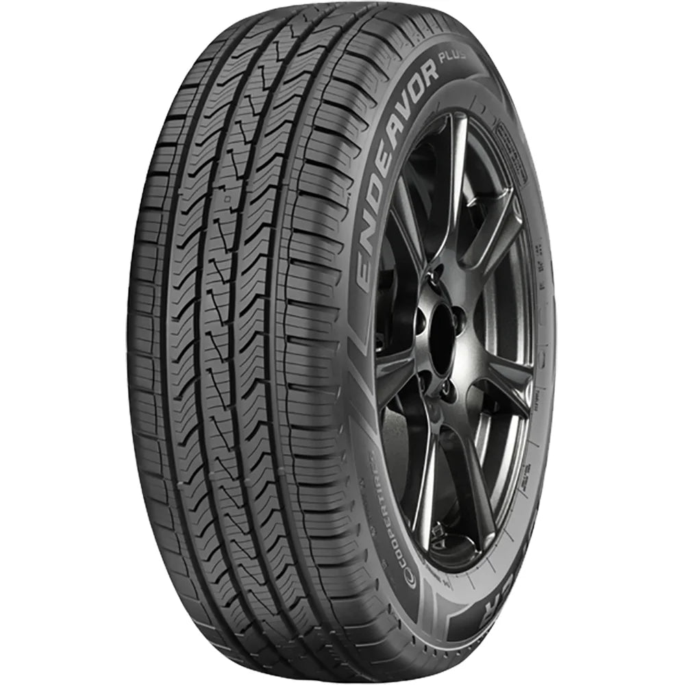 Set of 4 (FOUR) Cooper Endeavor Plus 275/60R20 115H AS A/S All Season Tires Fits: 2016 Ram 1500 HFE, 2021-22 Ram 1500 Limited Longhorn