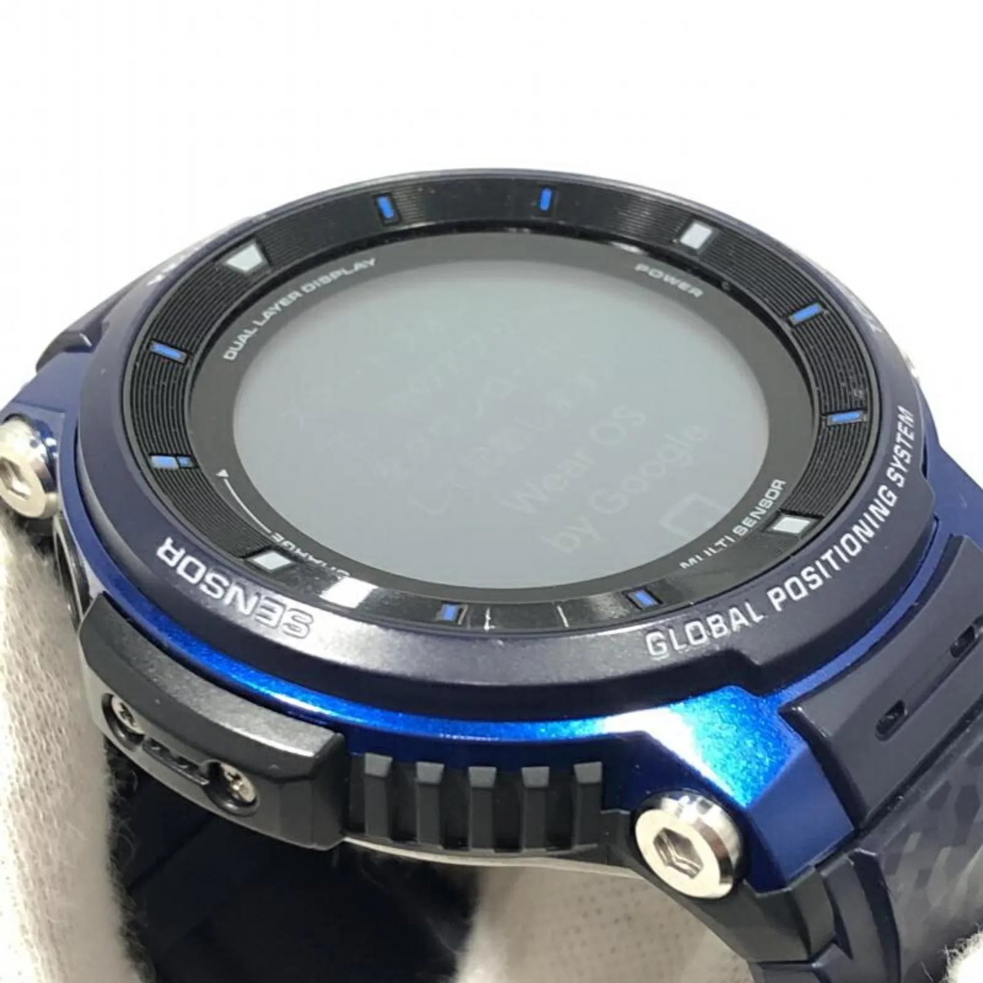 Pre-Owned CASIO PROTREK Casio Pro Trek WSD-F30 smart watch with box (Fair)