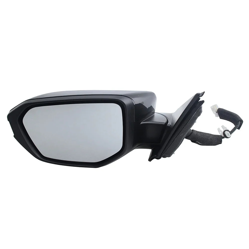 New Left Mirror Fitting With Honda Civic Ex-L Ex Sport Si Ex-T Coupe 2-Door 1.5L 2.0L 2017 2018 2019 2020 2021 Ho1320297 4720742 76258-Tba-C21Za