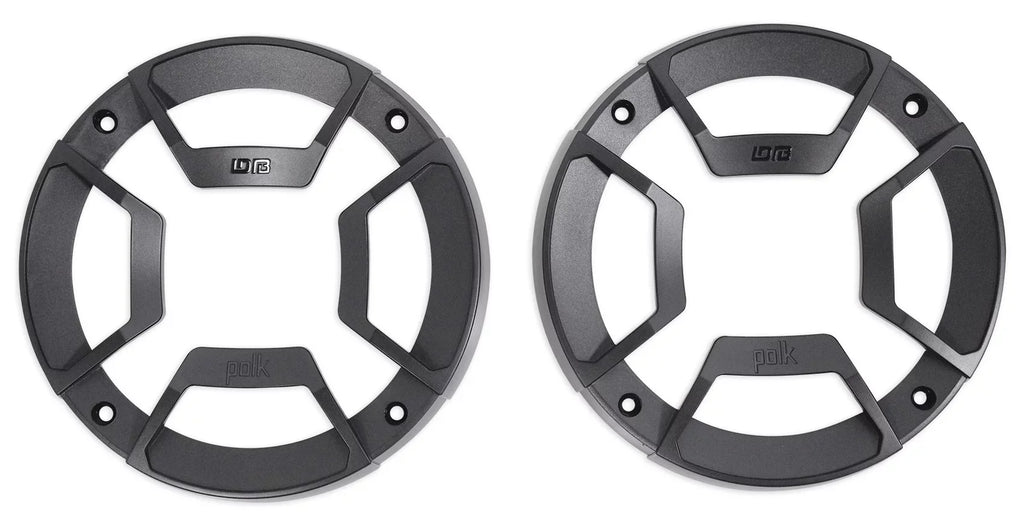 (2) Polk Audio DB522 5.25" 600w Car/Marine/Motorcycle Speakers+Speaker