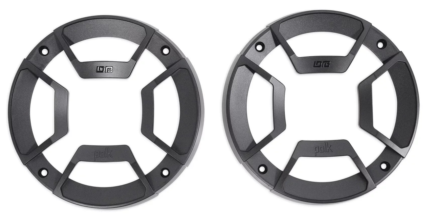 (2) Polk Audio DB522 5.25" 600w Car/Marine/Motorcycle Speakers+Speaker