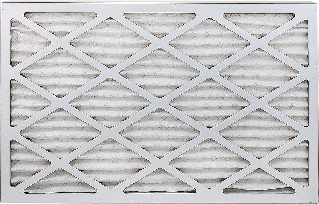 Filterbuy 15x28x1 MERV 8 Pleated HVAC AC Furnace Air Filters (12-Pack)